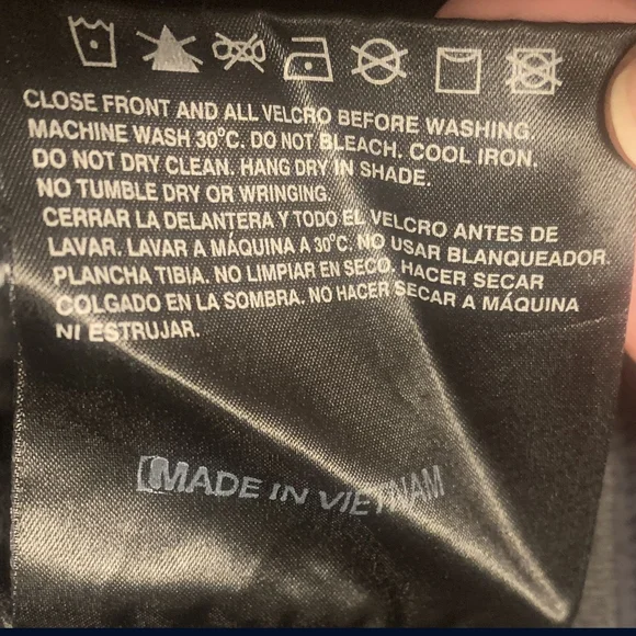 SECTION Black Snowboard Ski Pants|Size L |Waterproof Cargo|Streetwear Snow Gear - Picture 9 of 9